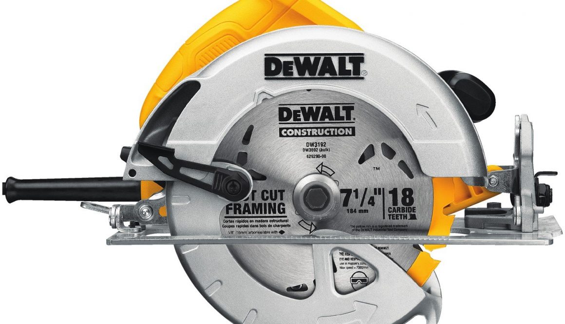 DeWalt DWE75SB circular saw